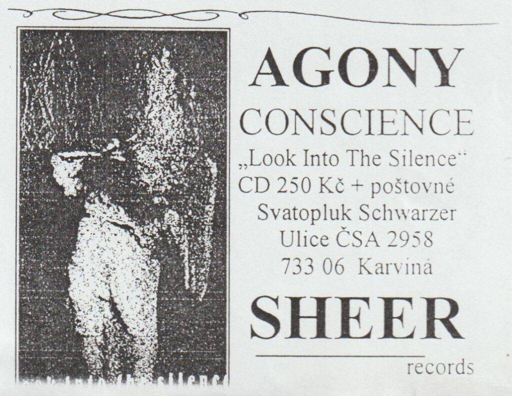 Agony Conscience material
