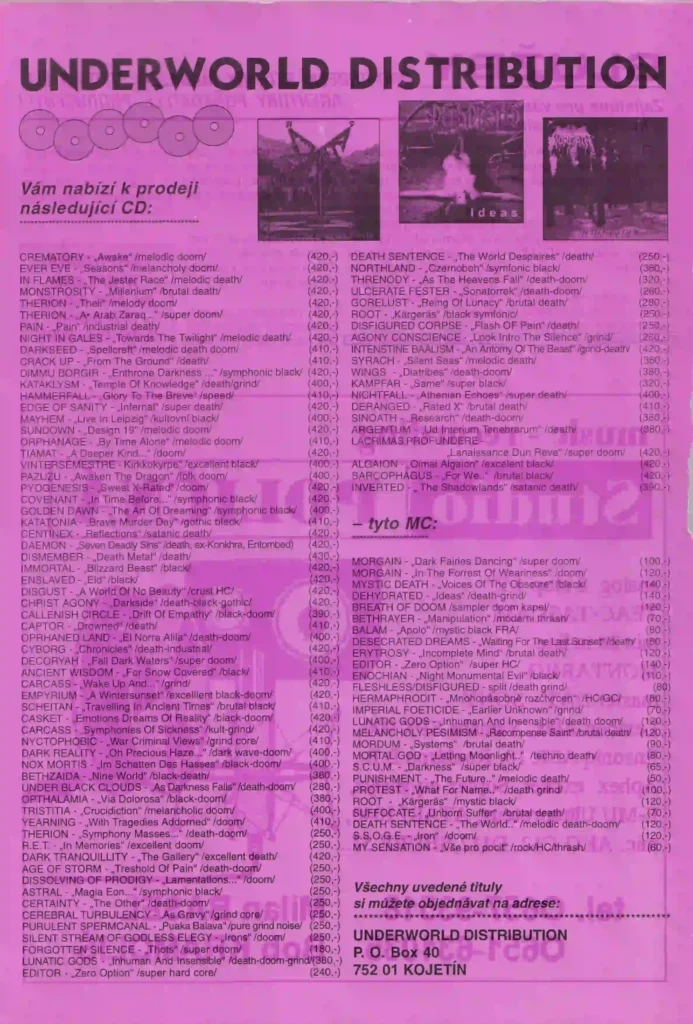 Underworld Distribution