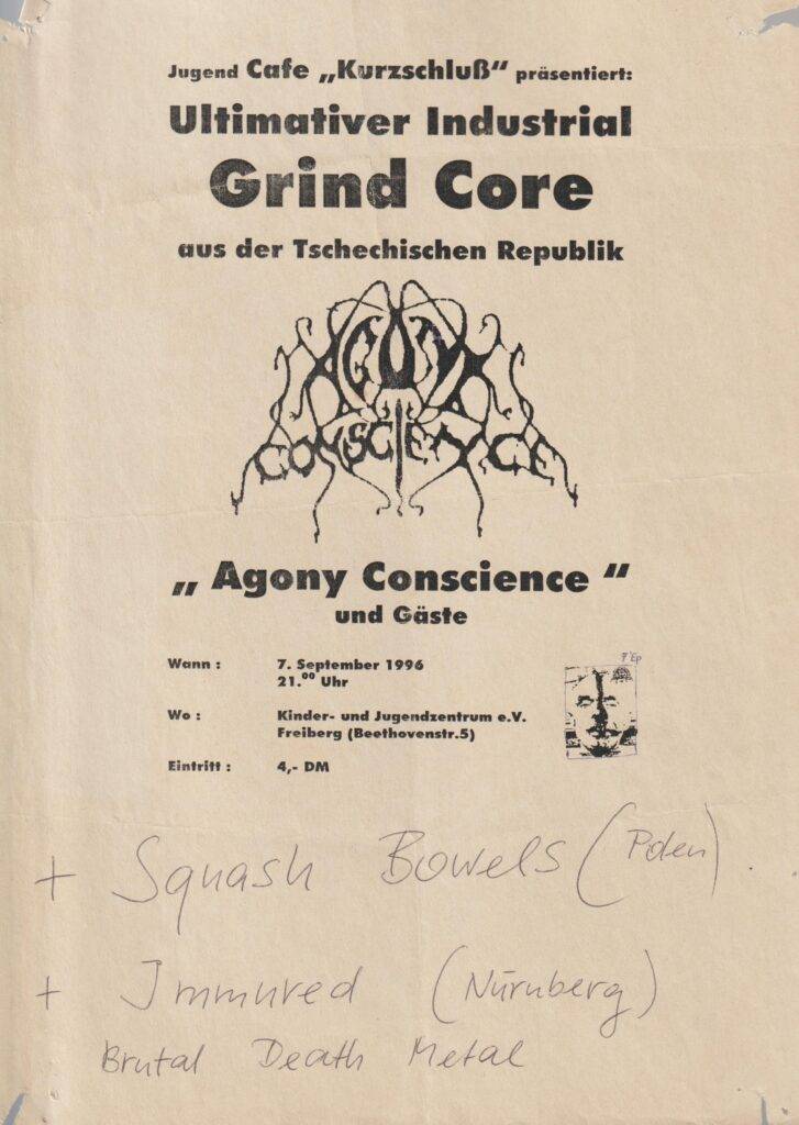 Agony Conscience material