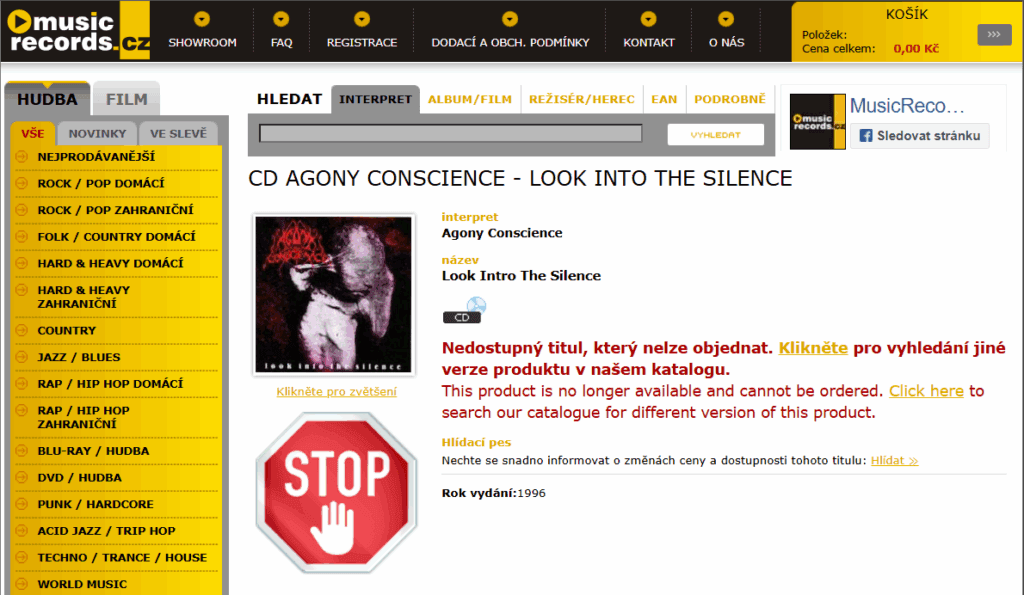 Agony Conscience material