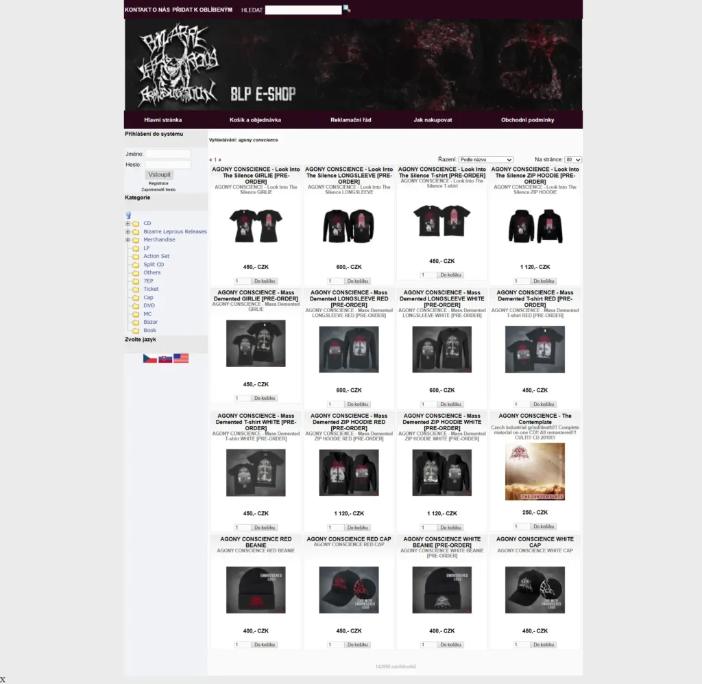merch