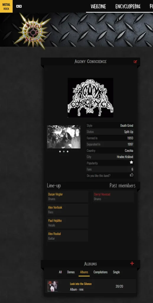 spirit of metal