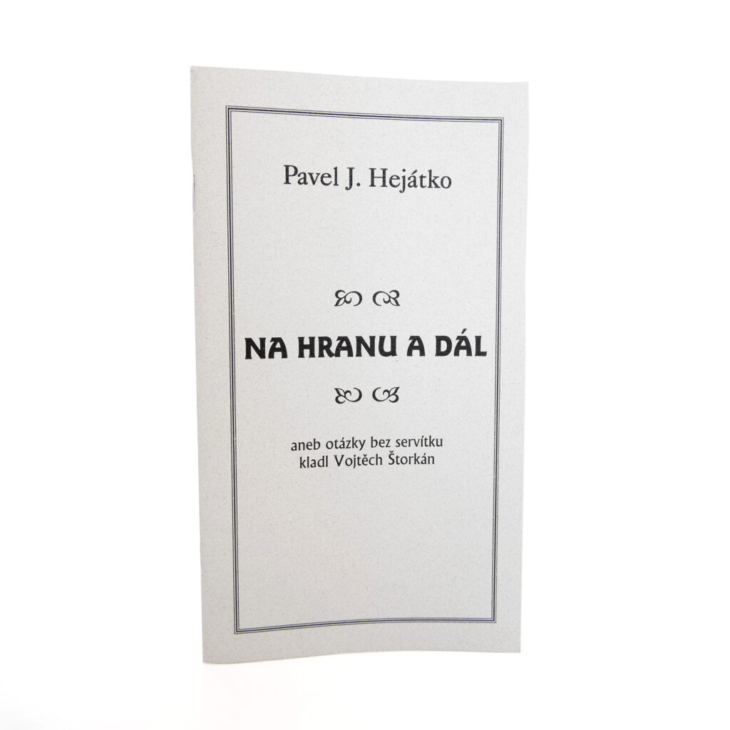 Na hranu a dál