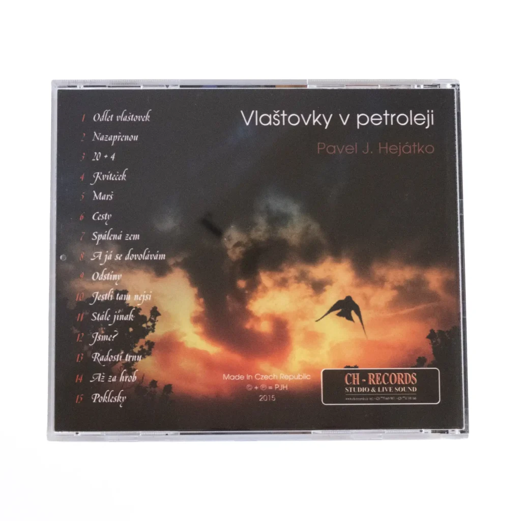 Vlaštovky v petroleji