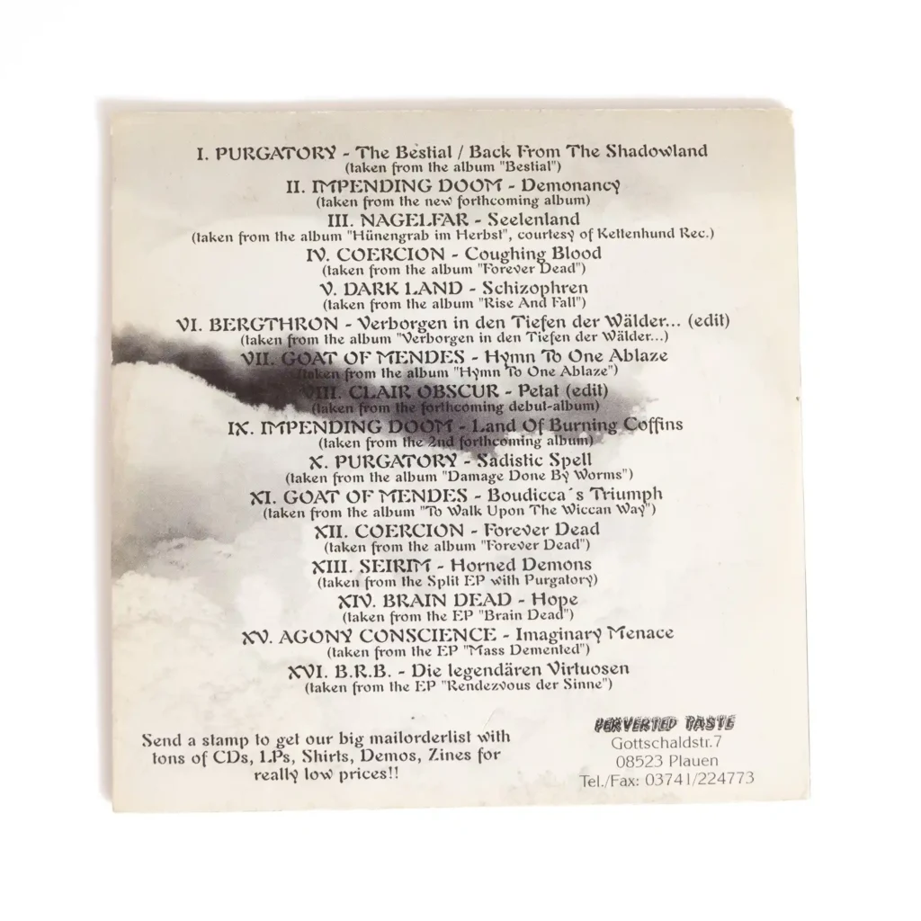 Various – Metal To The Metals