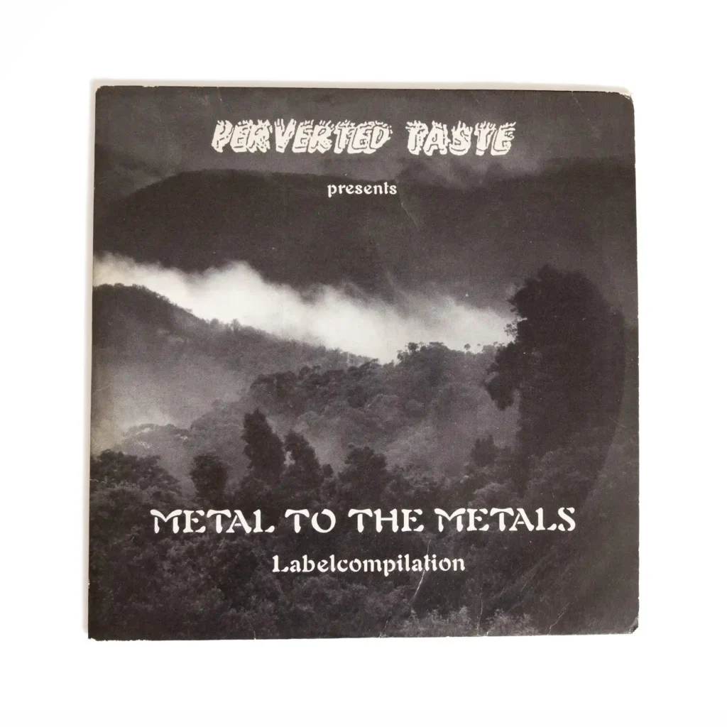 Various – Metal To The Metals