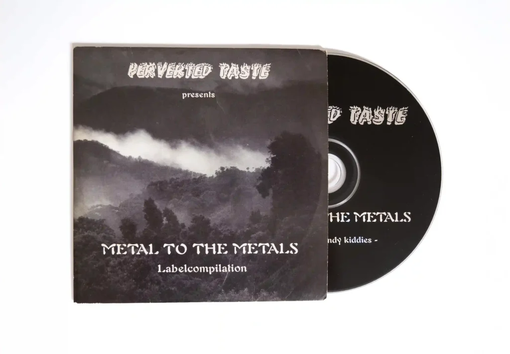 Various – Metal To The Metals