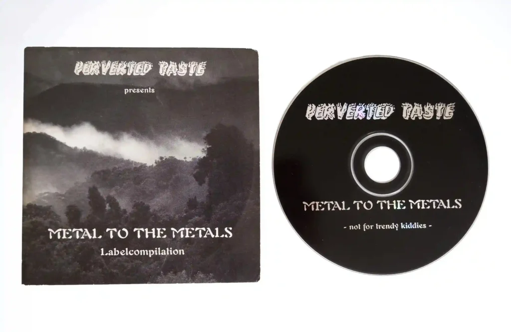 Various – Metal To The Metals