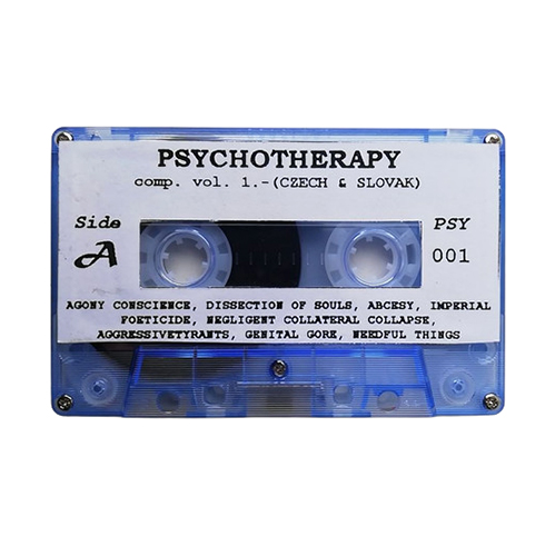 Various – Psychotherapy Compilation Vol. 1 (Czech & Slovakia)