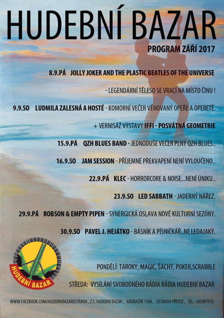 letak Hudebni bazar2017