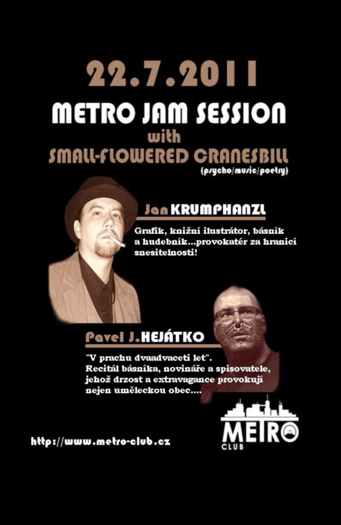 letak Metro Jam Session2011