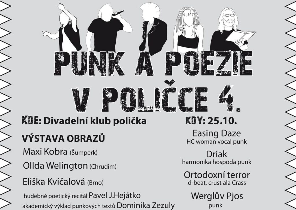 letak Punk a poezie v Policce4