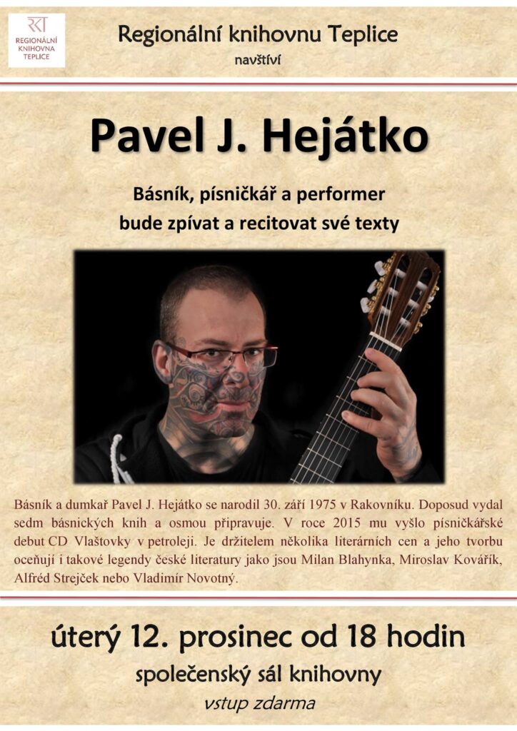 letak Regionalni knihovna Teplice2017