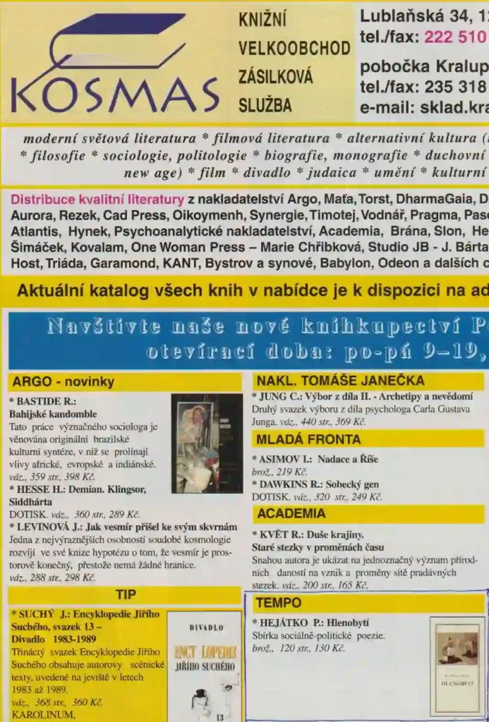 ruzne dobova inzerce tydenik knihy 2
