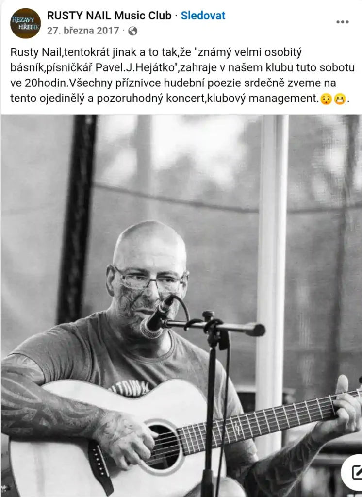 ruzne koncert rusty nail
