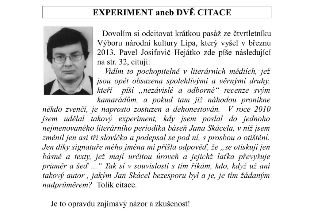 ruzne literni magazin cas