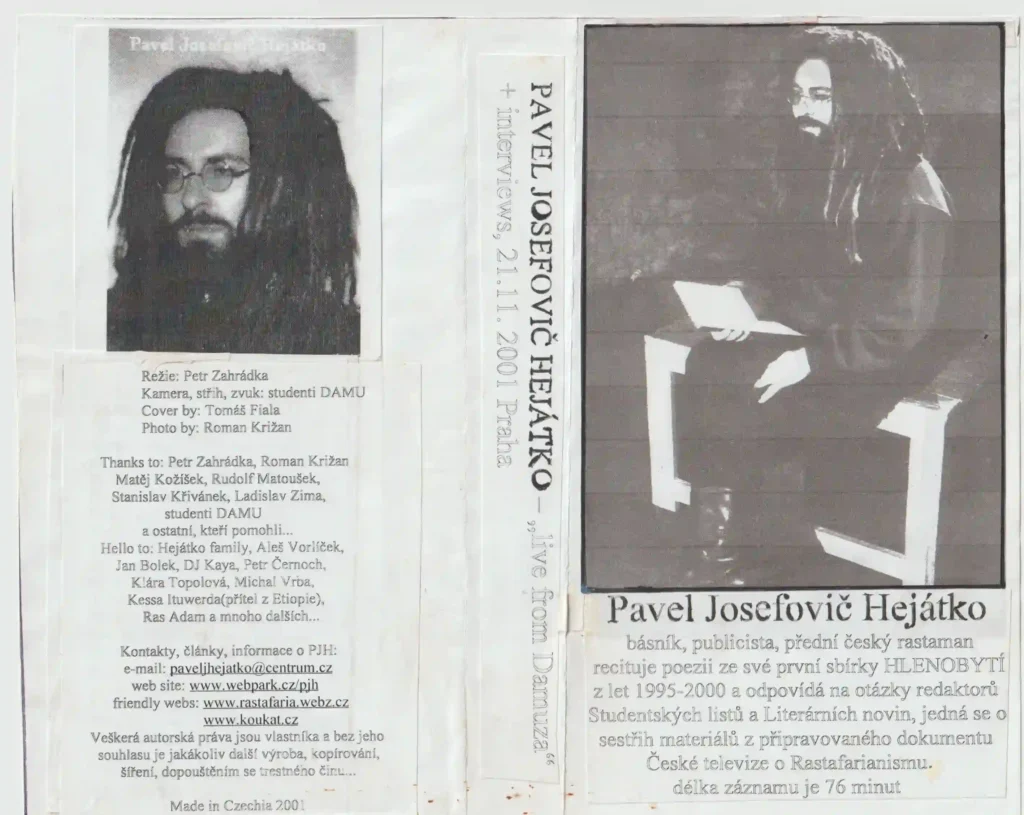 ruzne obalka vhs live from damuza scaled