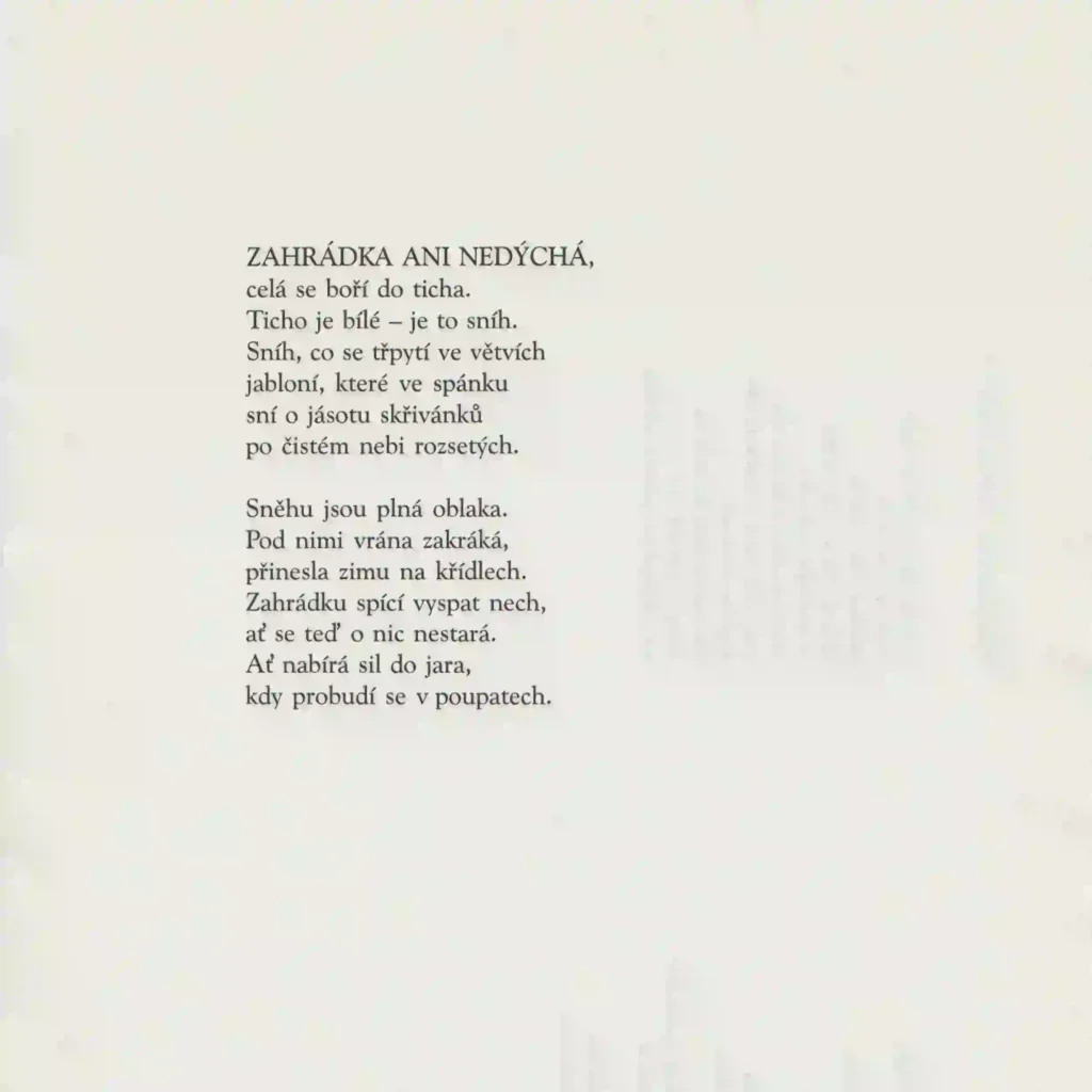 ruzne osobni ukazka poezie