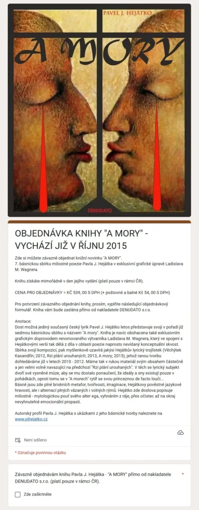 ruzne predobjednavka na amory
