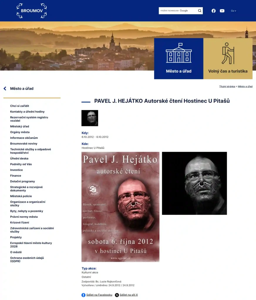 ruzne recital hostinec u pitasu