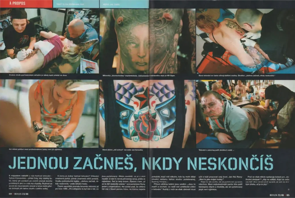 ruzne ruzne Jednou zacnes nikdy neskoncis