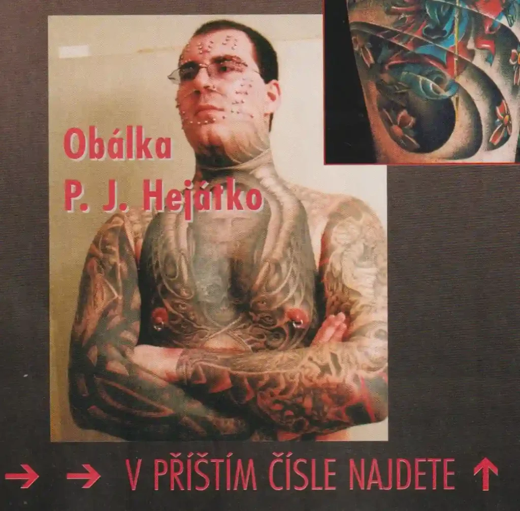 ruzne ukazka tetovani magazin