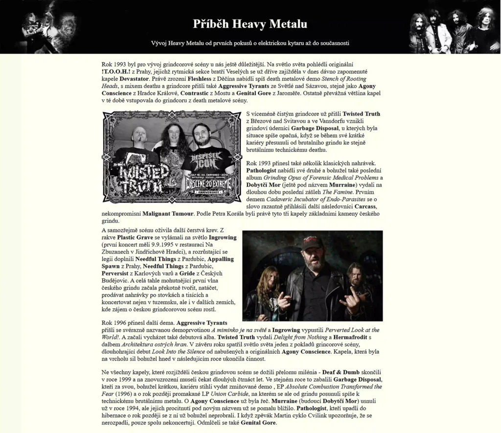 Příběh Heavy Metalu