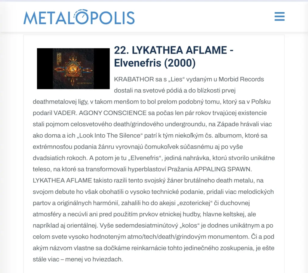 Metalopolis 1